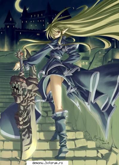 anime:girls,cat girls,elf,fairys,angels,evriting anime - dark magician girl - ANIME