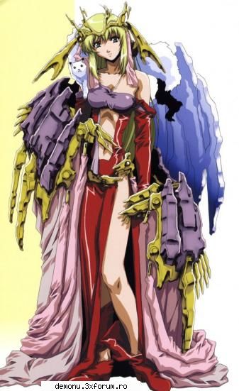 anime:girls,cat girls,elf,fairys,angels,evriting anime - dark magician girl - ANIME
