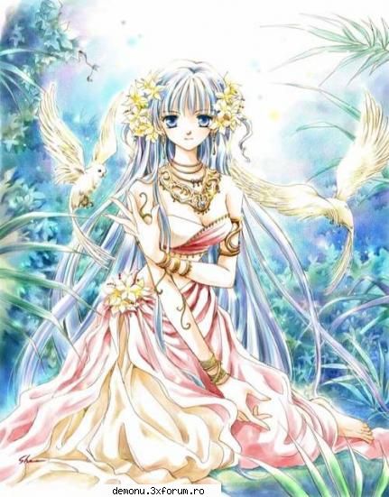 anime:girls,cat girls,elf,fairys,angels,evriting anime - dark magician girl - ANIME