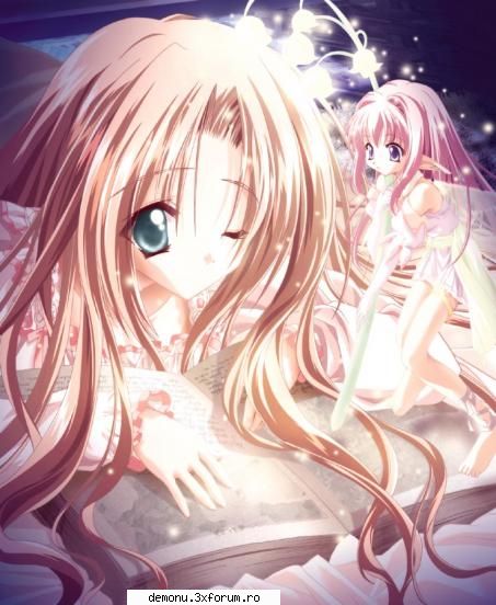 anime:girls,cat girls,elf,fairys,angels,evriting anime - dark magician girl - ANIME