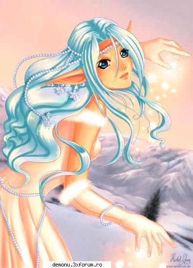 anime:girls,cat girls,elf,fairys,angels,evriting anime - dark magician girl - ANIME