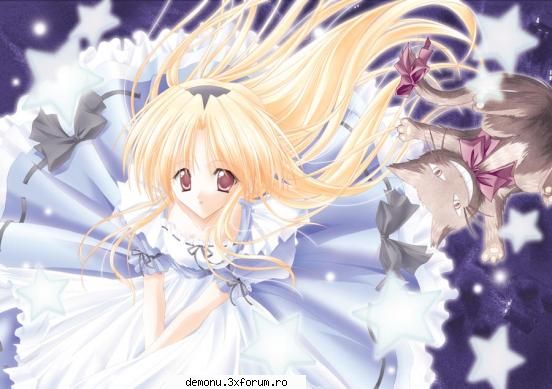anime:girls,cat girls,elf,fairys,angels,evriting anime - dark magician girl - ANIME