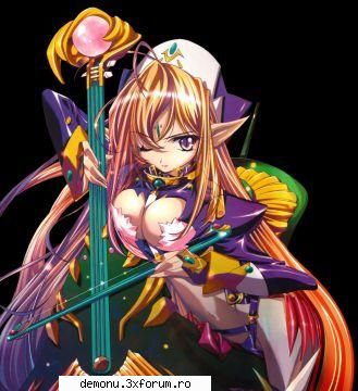 anime wals - dark magician girl - ANIME
