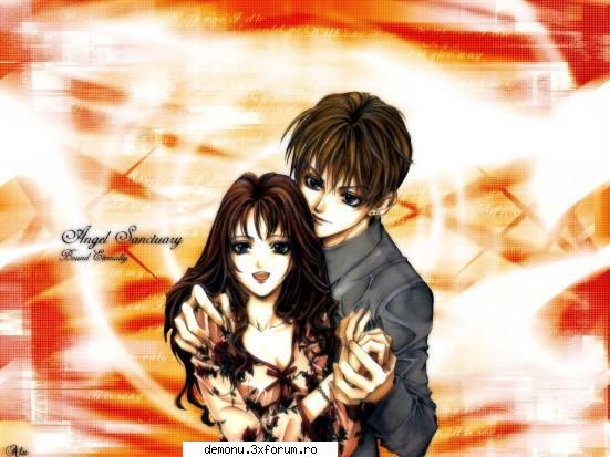 cupluri - sweet cat - ANIME