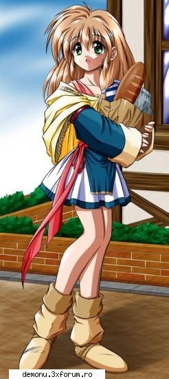 elf & fairys - dark magician girl - ANIME