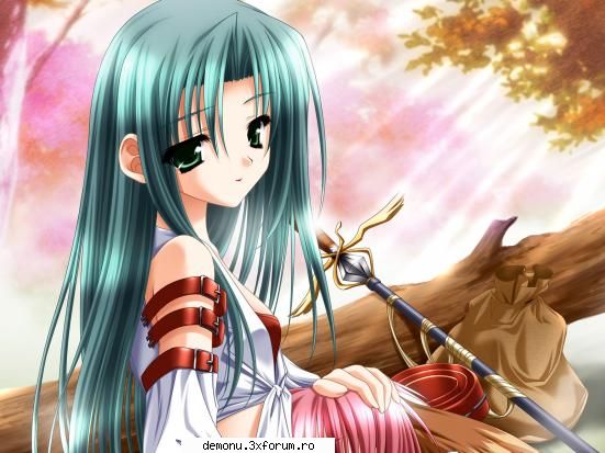 elf & fairys - dark magician girl - ANIME