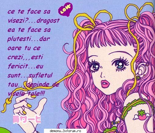 full moon wo sagashite - da este ceva cu elf...daca scri acolo iti apar - ANIME