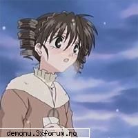 full moon wo sagashite - si e destul de trist...acolo e la mormantul lui - ANIME