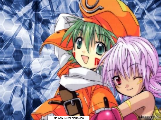 hack - dark magician girl - ANIME