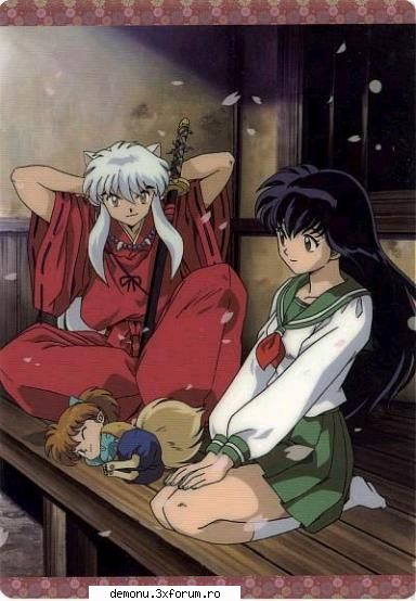inu yasha filmul - a fost foarte romantic...mai ales...cum era inu - Inuyasha