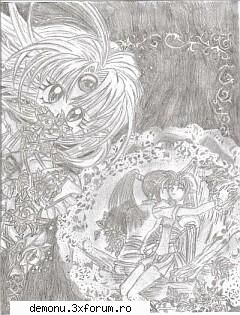 kamikaze kaitou jeanne - dark magician girl - ANIME