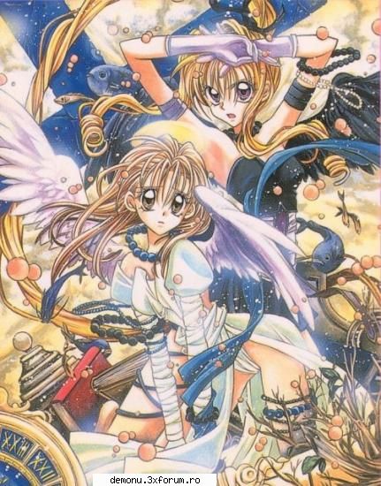 kamikaze kaitou jeanne - dark magician girl - ANIME