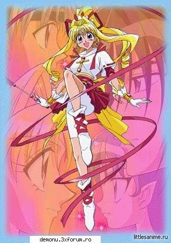 kamikaze kaitou jeanne - dark magician girl - ANIME