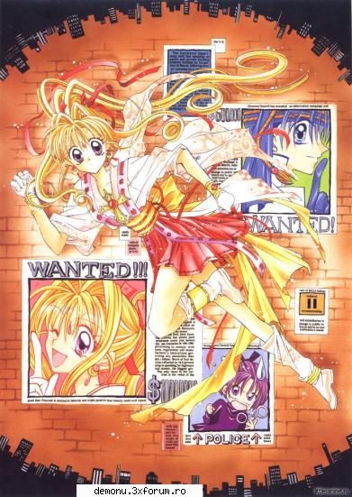 kamikaze kaitou jeanne - dark magician girl - ANIME