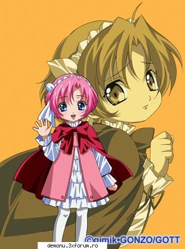 kiddy grade - dark magician girl - ANIME