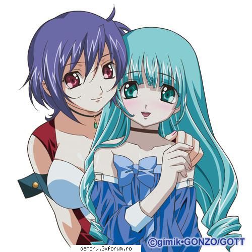 kiddy grade - dark magician girl - ANIME