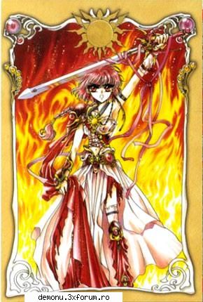 magic knight - un serial anime acum pun poze - ANIME