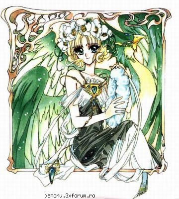 magic knight - dark magician girl - ANIME