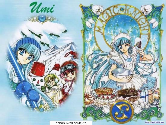 magic knight - dark magician girl - ANIME