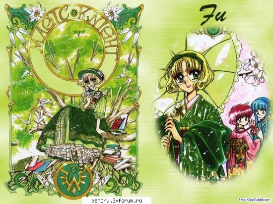magic knight - dark magician girl - ANIME