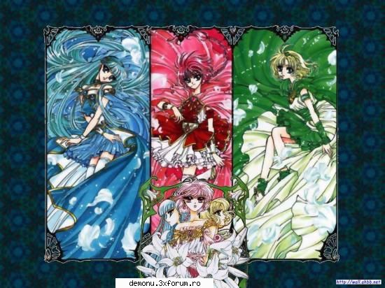magic knight - dark magician girl - ANIME