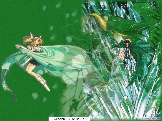 magic knight - dark magician girl - ANIME