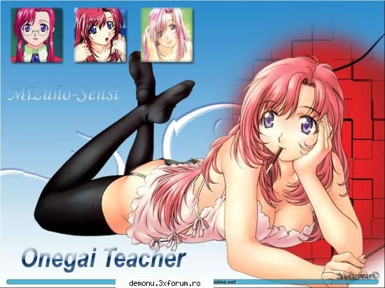 onegai teacher - e frumoasa anului anime girl si managa - NOUTATI