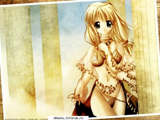 sexy anime girls - dark magician girl - ANIME