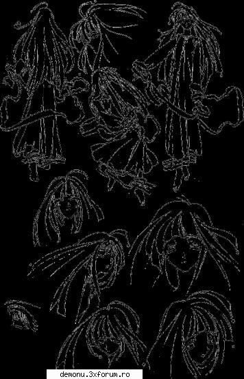 shamanic princess - dark magician girl - ANIME