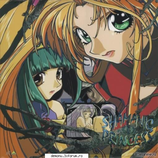 shamanic princess - dark magician girl - ANIME