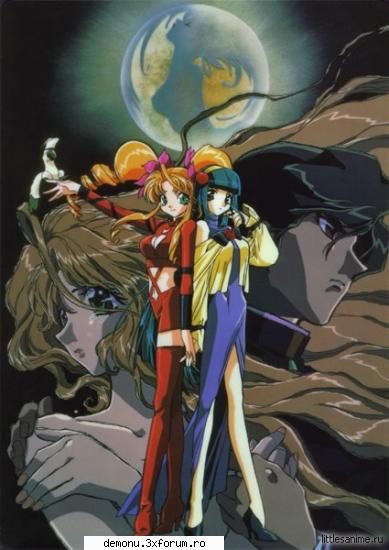 shamanic princess - dark magician girl - ANIME