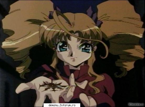 shamanic princess - dark magician girl - ANIME
