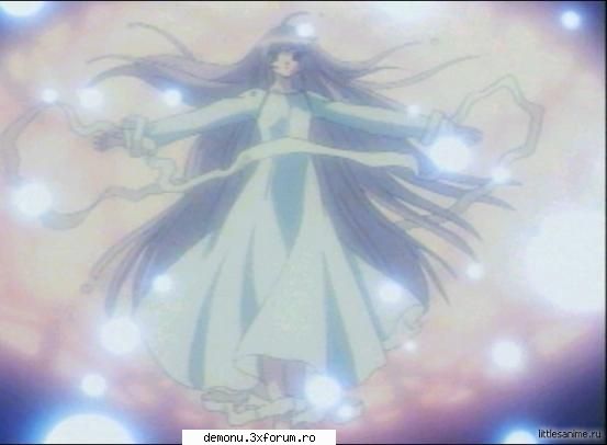shamanic princess - dark magician girl - ANIME