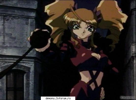 shamanic princess - dark magician girl - ANIME