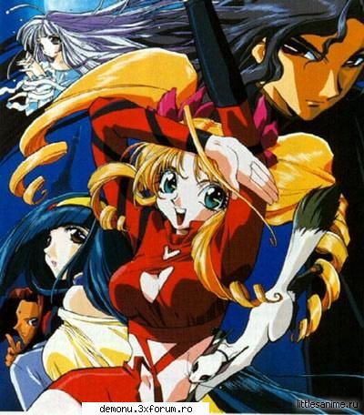 shamanic princess - dark magician girl - ANIME