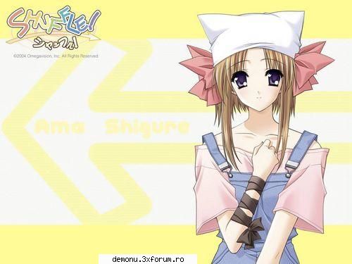 shuffle - dark magician girl - ANIME