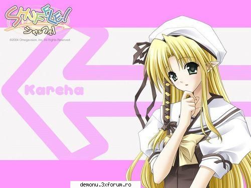 shuffle - dark magician girl - ANIME