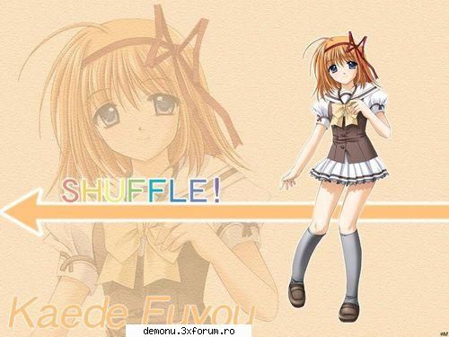 shuffle - dark magician girl - ANIME
