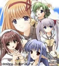 shuffle - stori 10 ani au trecut decand cele 3 lumi ale - ANIME
