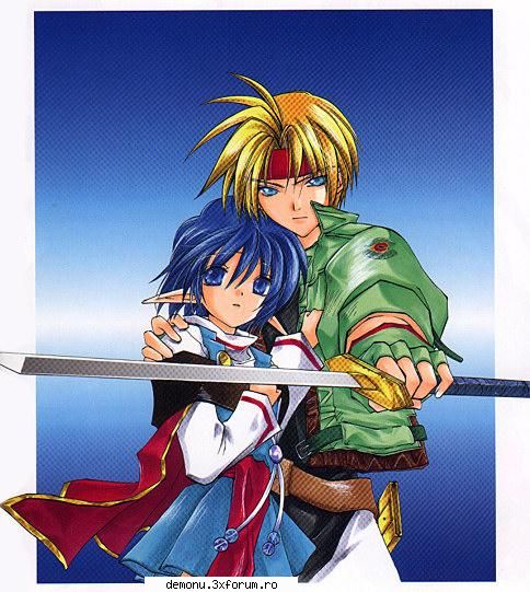 star ocean ex - dark magician girl - ANIME