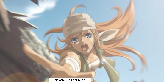 the ark of napistim - dark magician girl - ANIME